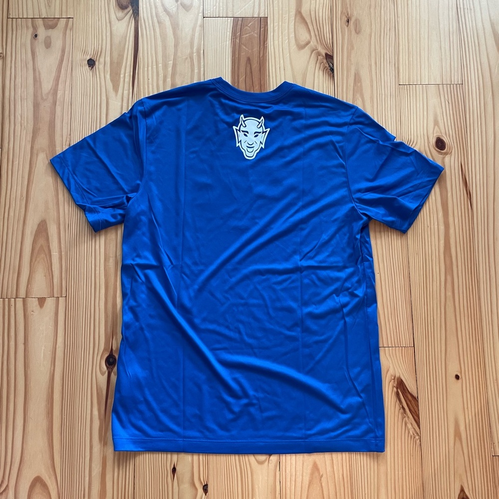 Nike Blue Duke Track & Field Tee - Picture 5 of 5